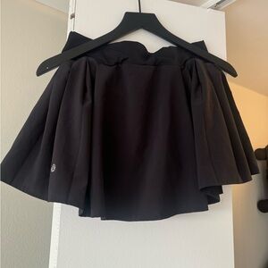 lululemon Black Skirt